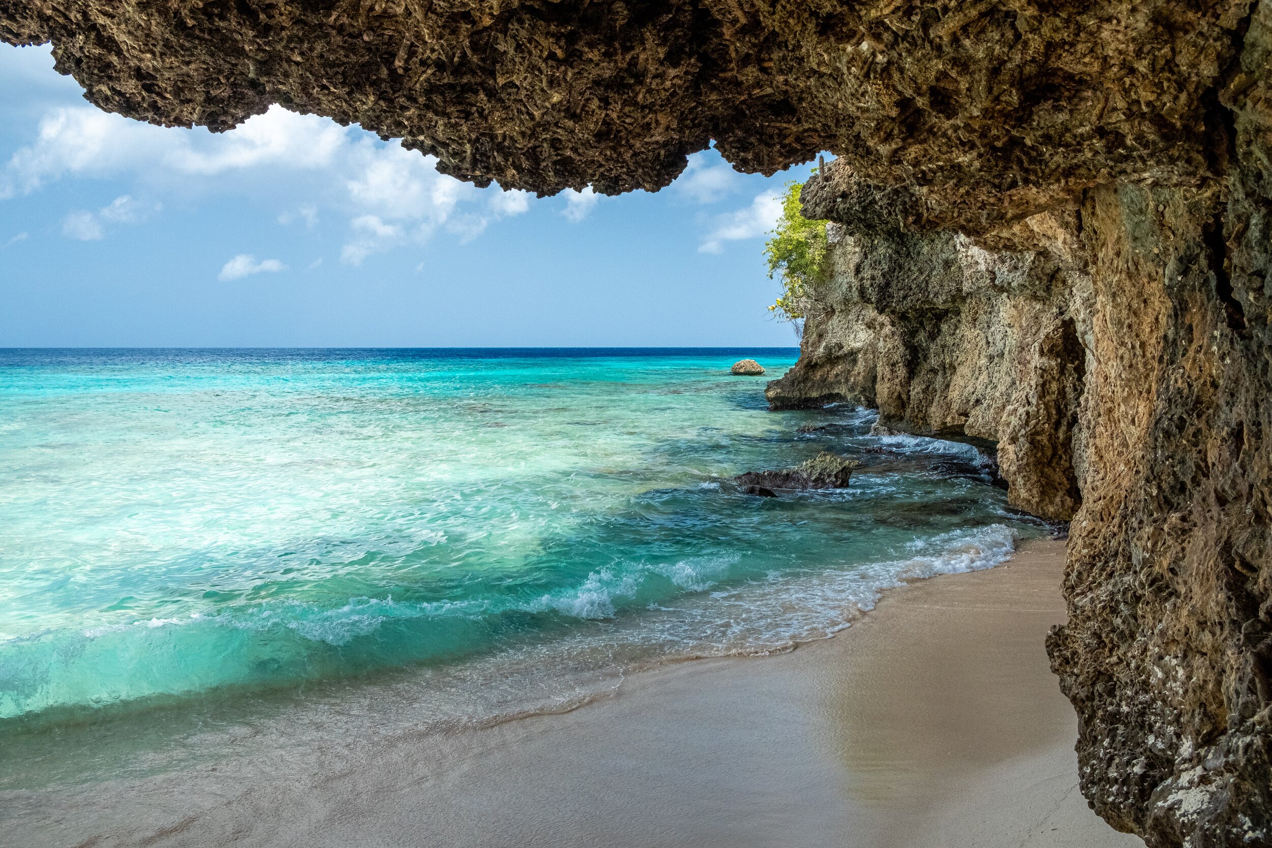 curacao beach